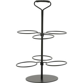 Nordal Primula Serveringsstativ H49 cm, Sort