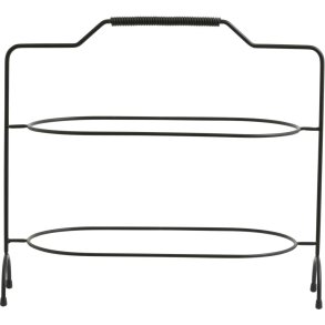 Nordal Primula Serveringsstativ H37,5 cm, Sort
