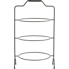 Nordal Primula Serveringsstativ H53 cm, Sort