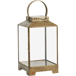 Nordal Bitra Lanterne H36 cm, Messing