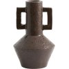 Nordal Rudis Vase H20,5 cm, M�rkebrun