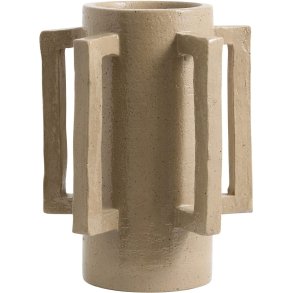 Nordal Angulus Vase H30 cm, Sand