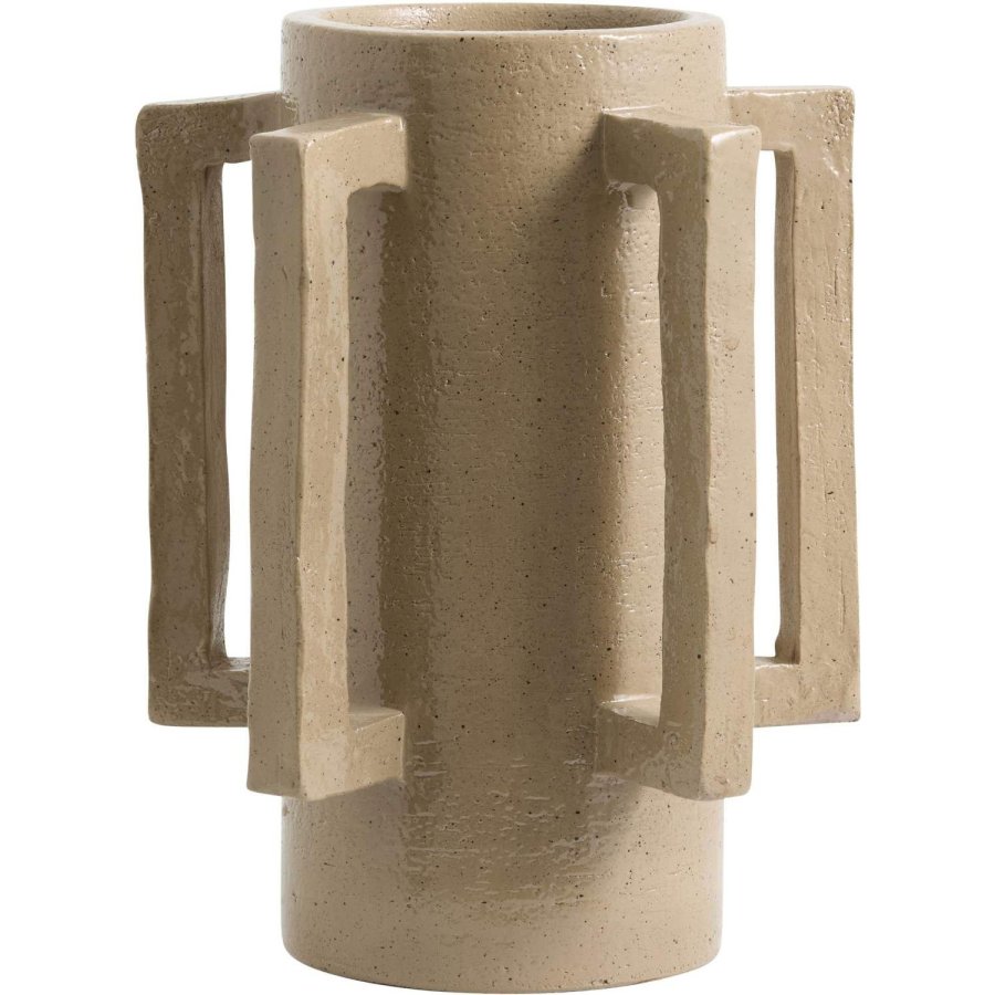 Nordal Angulus Vase H30 cm, Sand