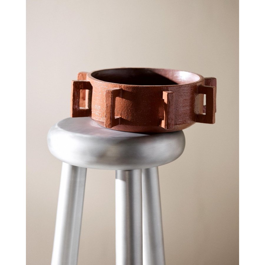 Nordal Terra Sk�l �31 cm, Terrakotta