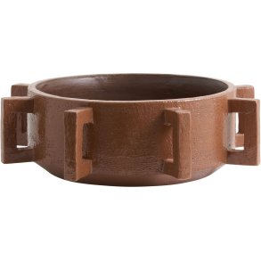 Nordal Terra Sk�l �31 cm, Terrakotta