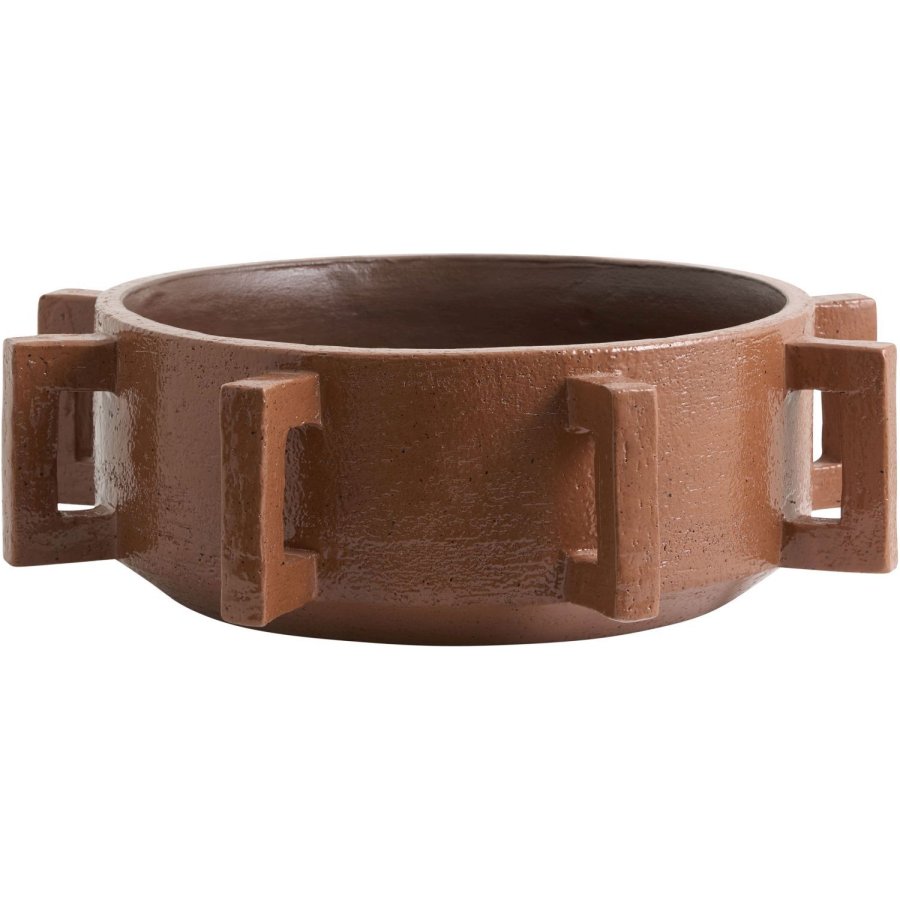 Nordal Terra Sk�l �31 cm, Terrakotta