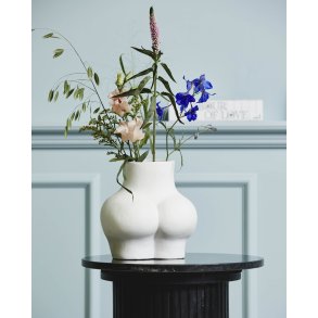 Nordal Avaji Vase H23 cm, Hvid