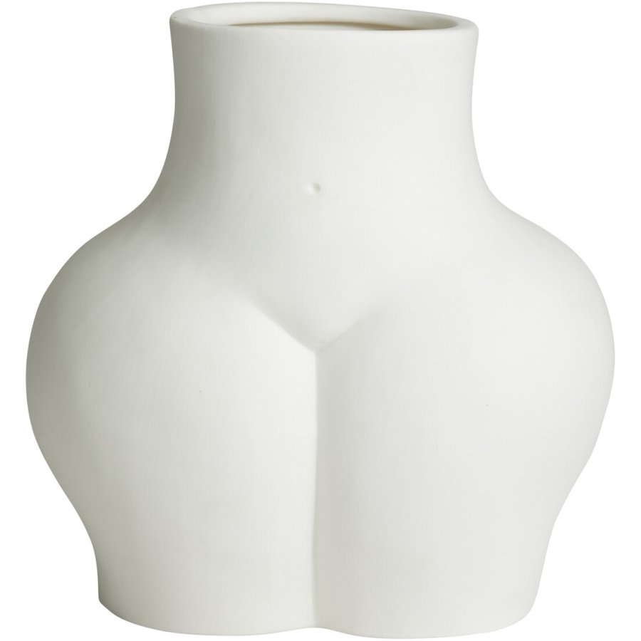 Nordal Avaji Vase H23 cm, Wei