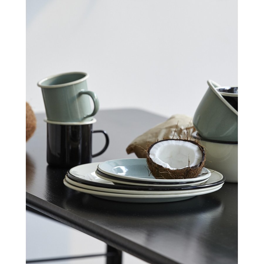 Nordal Ginger Teller 18 cm, Mint
