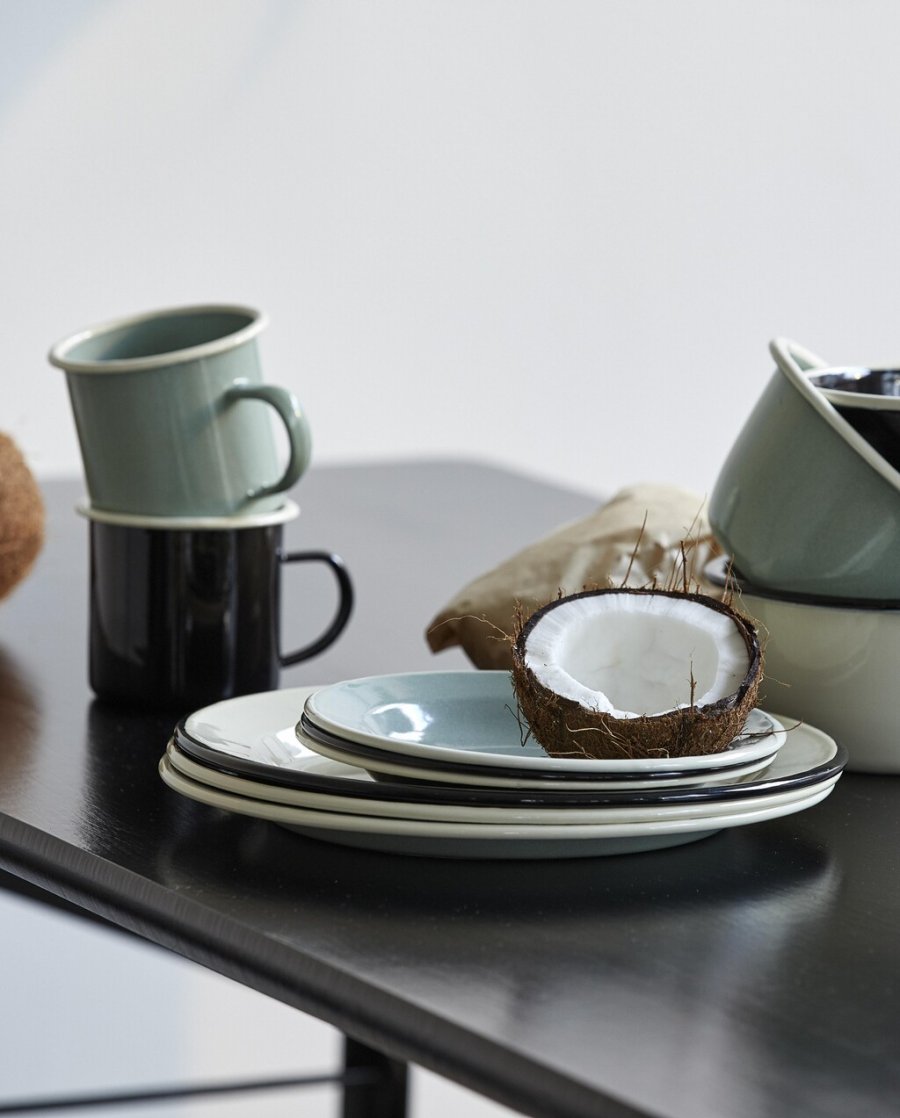 Nordal Ginger Teller 18 cm, Mint