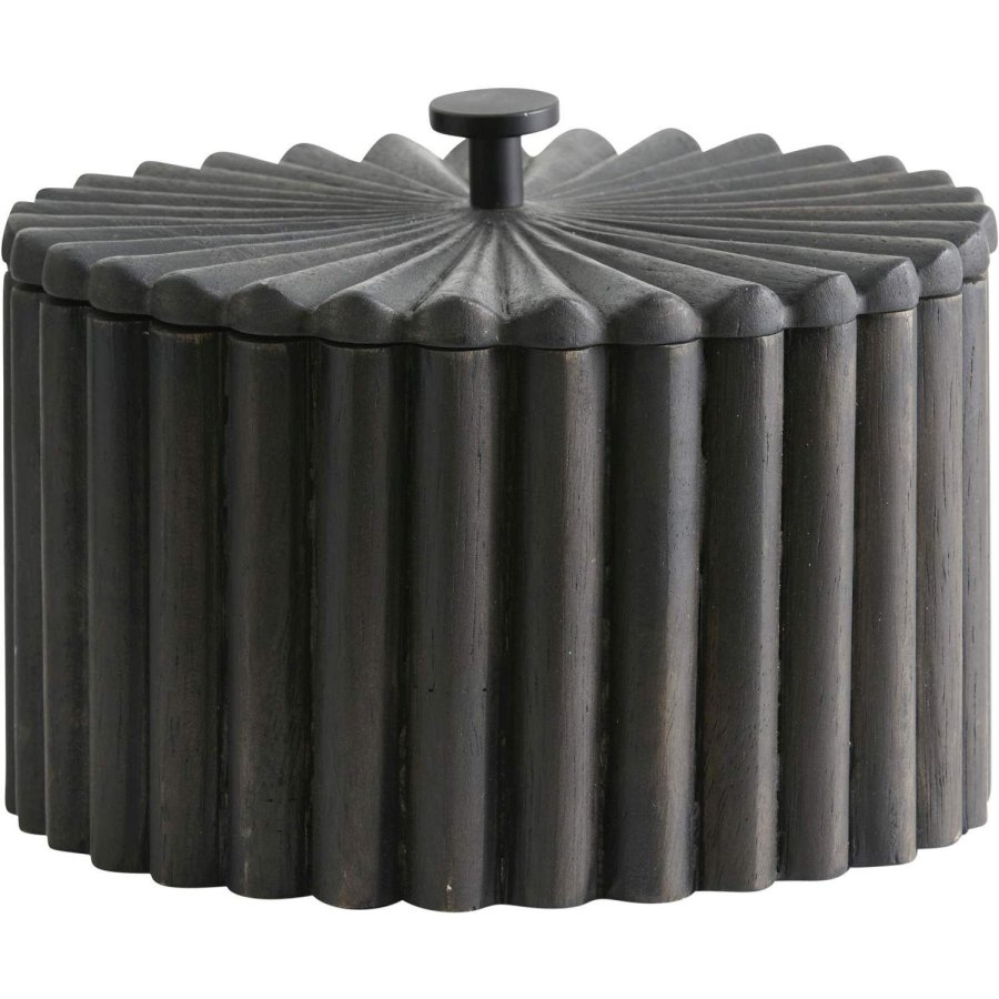 Nordal Riba Opbergdoos 2-delige set, Zwart