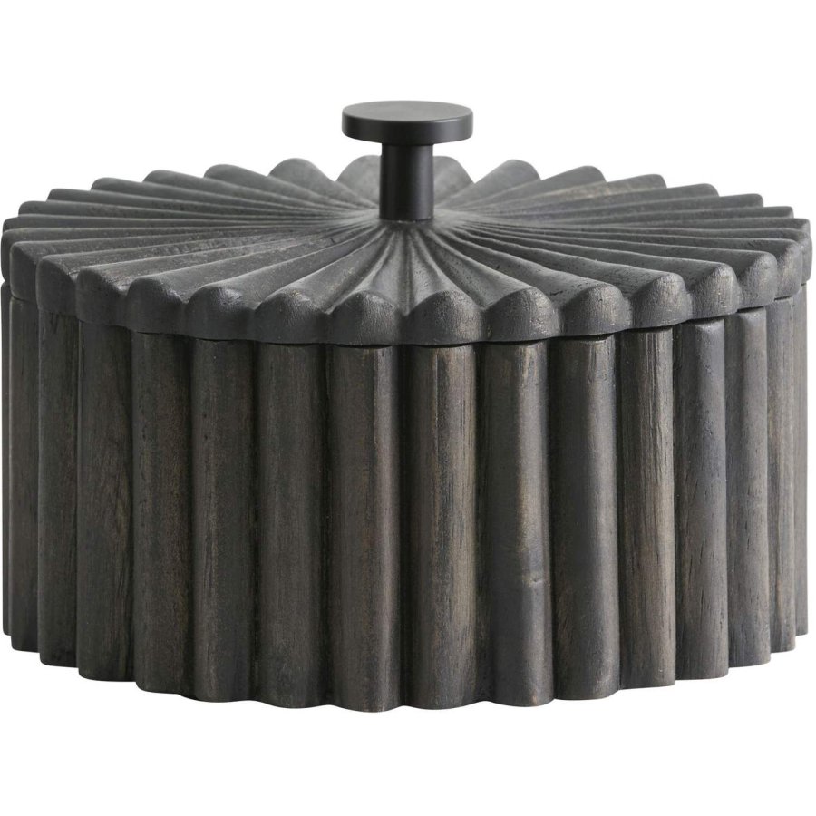 Nordal Riba Opbergdoos 2-delige set, Zwart