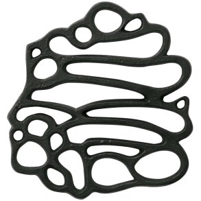 Nordal Cecley Untersetzer, Schwarz