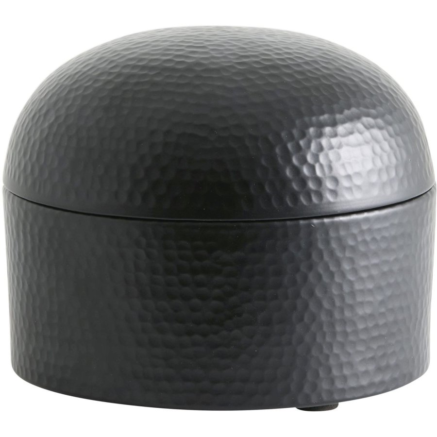 Nordal Macau Opbergdoos H11 cm, Zwart