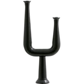 Nordal Ulopu Kerzenhalter H49,5 cm, Schwarz
