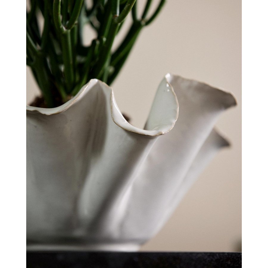Nordal Banta Sk�l �22 cm, Offwhite