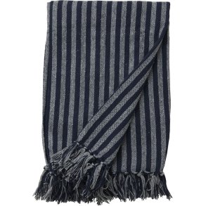 Nordal Nox Plaid 125x150 cm, Bl�/Gr�