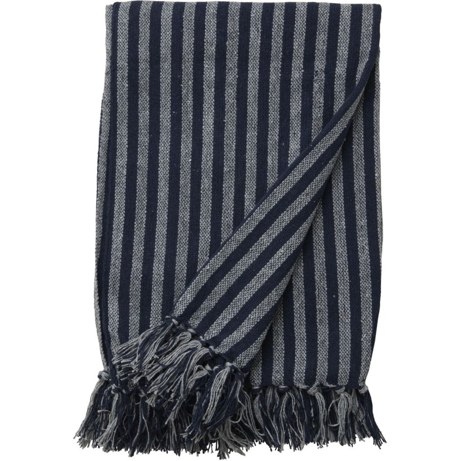 Nordal Nox Plaid 125x150 cm, Bl�/Gr�