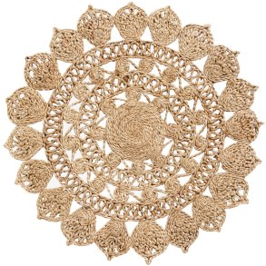 Nordal Doory Tischset 45 cm, Jute