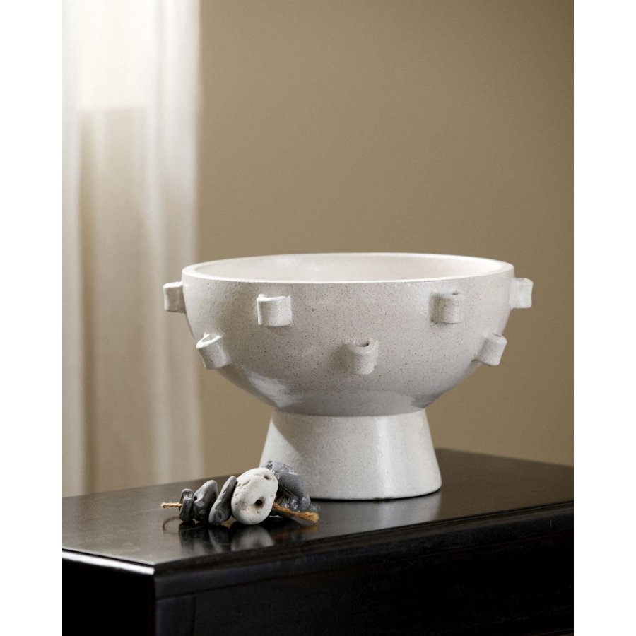 Nordal Nodum Opsats �30,5 cm, R�hvid