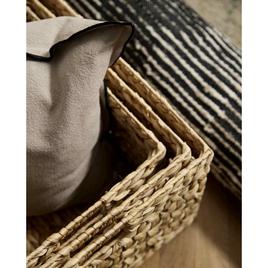 Nordal Savitus Fletkurv 3 stk., Vandhyacint