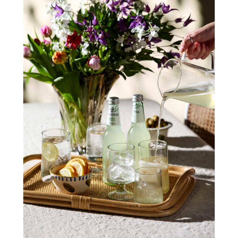 Nordal Figus Serveringsbakke 48x34 cm, Rattan