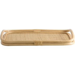 Nordal Figus Serveringsbakke 48x34 cm, Rattan