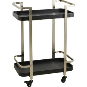 Nordal Noli Rollwagen H83 cm, Schwarz