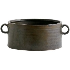 Nordal Mindy Schale 23 cm, Schwarz