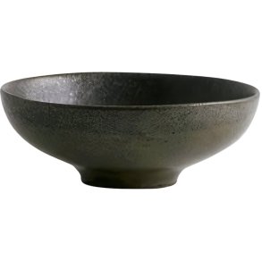 Nordal Inez Skål Ø16,5 cm, Sort