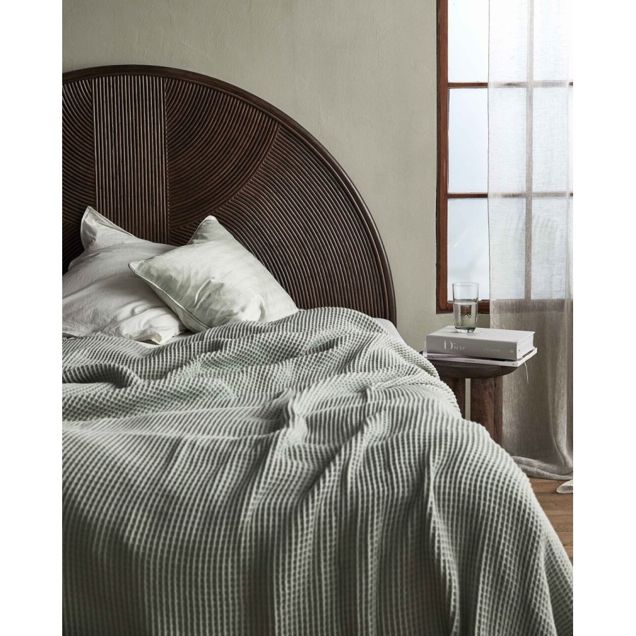 Nordal Alpha Sengetppe 260x260 cm, Mint