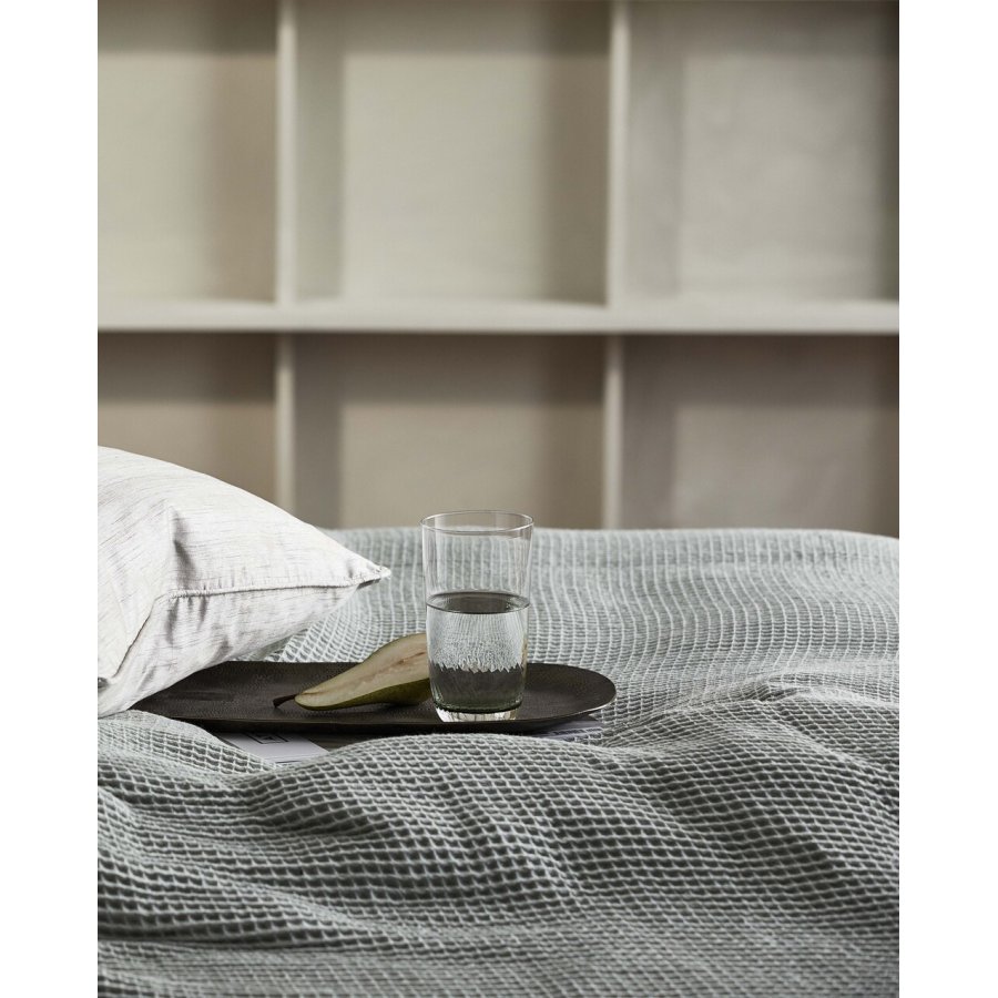Nordal Alpha Sengetppe 260x260 cm, Mint