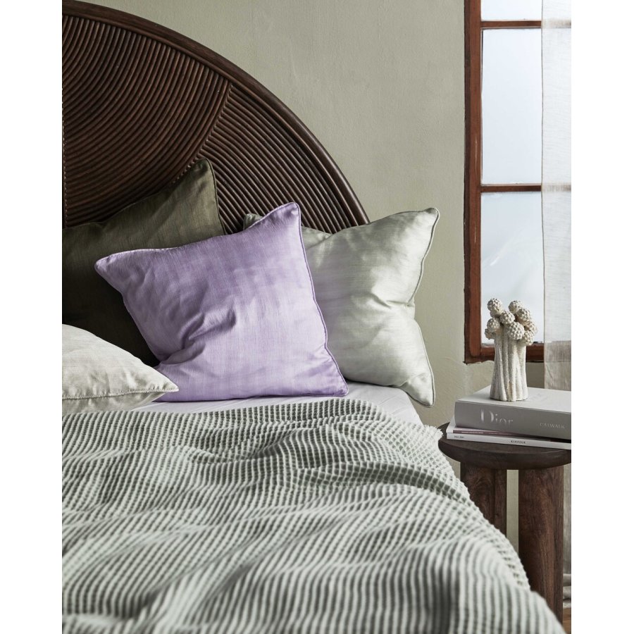 Nordal Alpha Sengetppe 260x260 cm, Mint