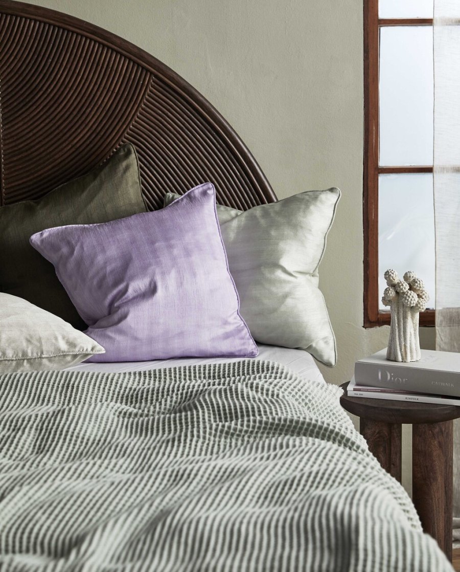 Nordal Alpha Sengetppe 260x260 cm, Mint