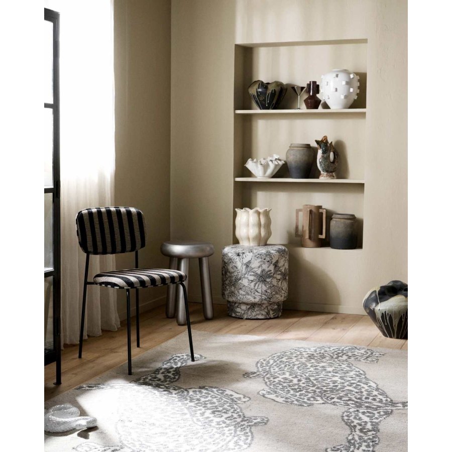 Nordal Miren Kr&auml;utertopf H25 cm, Schwarz/Braun