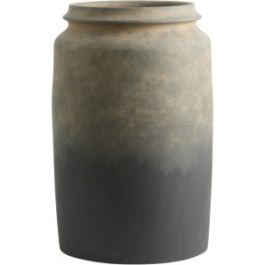 Nordal Kavo Kr&auml;utertopf H43 cm, Schwarz/Braun