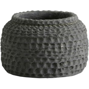 Nordal Aoba Topf H11 cm, Grau