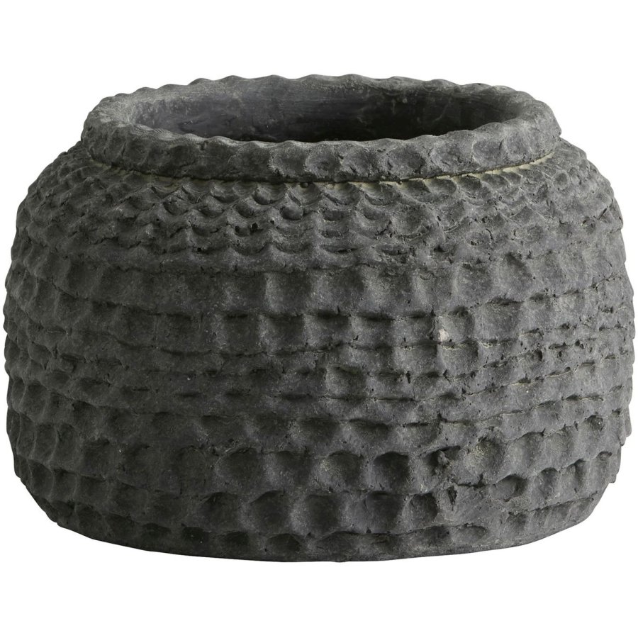Nordal Aoba Topf H11 cm, Grau