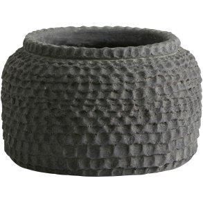 Nordal Aoba Topf H13 cm, Grau