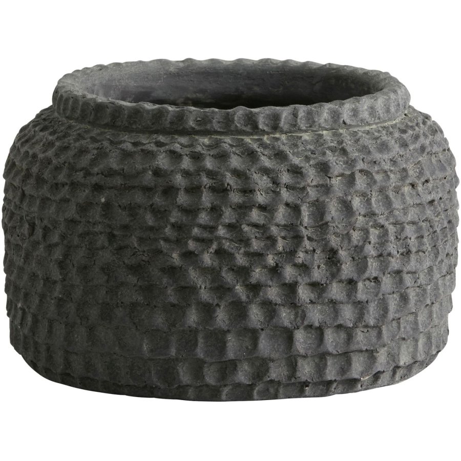 Nordal Aoba Topf H13 cm, Grau