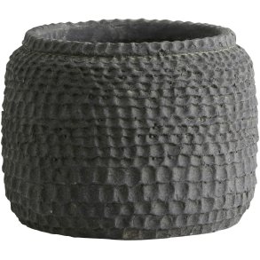Nordal Aoba Topf H18 cm, Grau