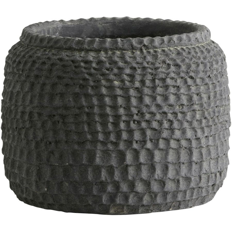 Nordal Aoba Topf H18 cm, Grau