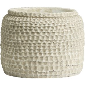 Nordal Aoba bertopf H18 cm, Wei