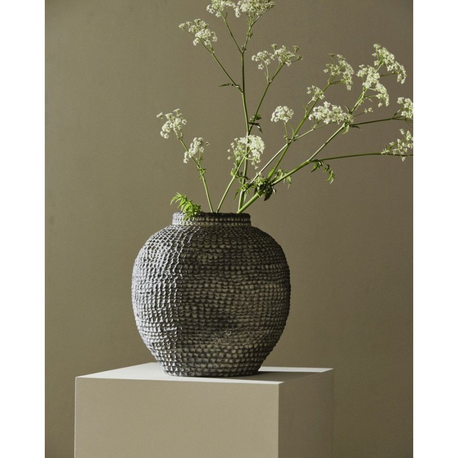 Nordal Rupa Topf H32cm, Grau