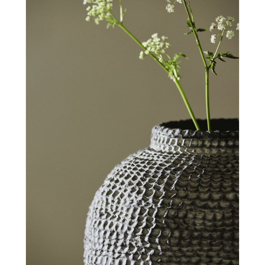 Nordal Rupa Topf H32cm, Grau
