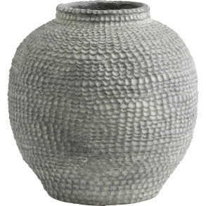 Nordal Rupa Topf H32cm, Grau