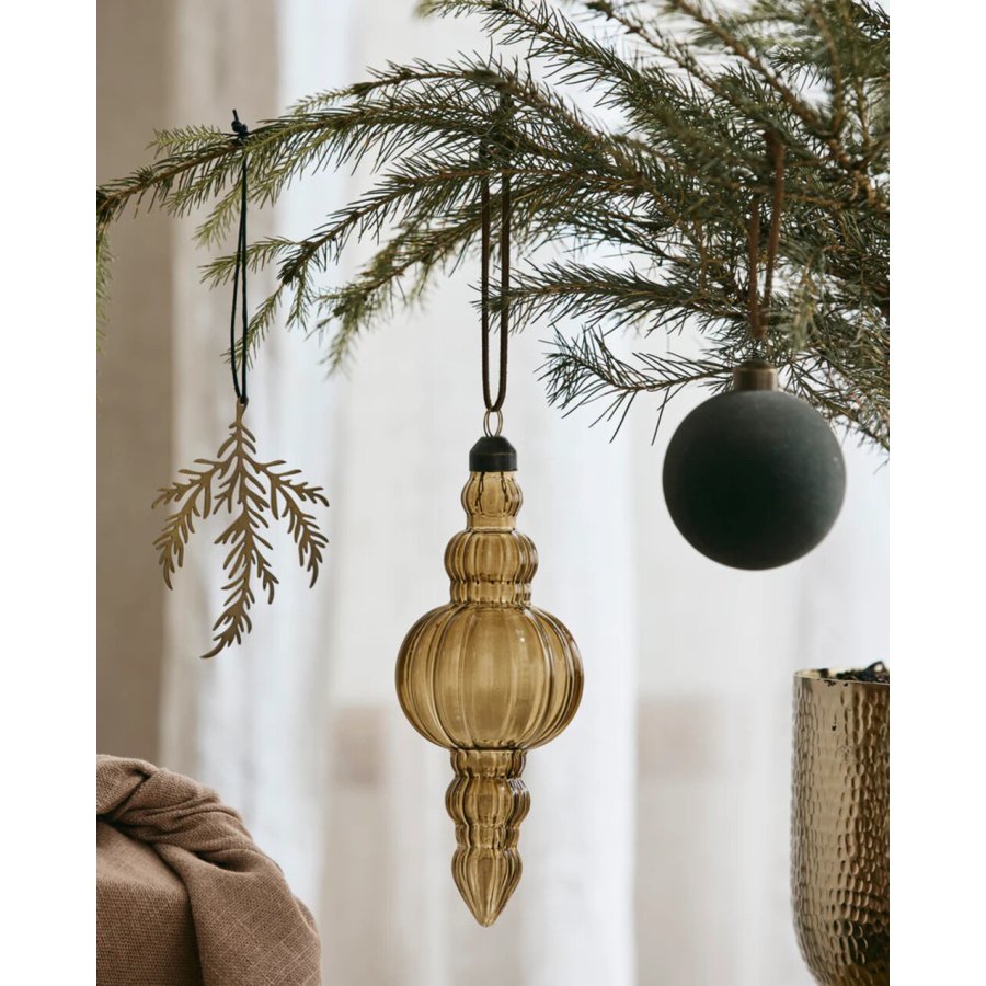 Nordal Metala Weihnachts Anhnger, Messing
