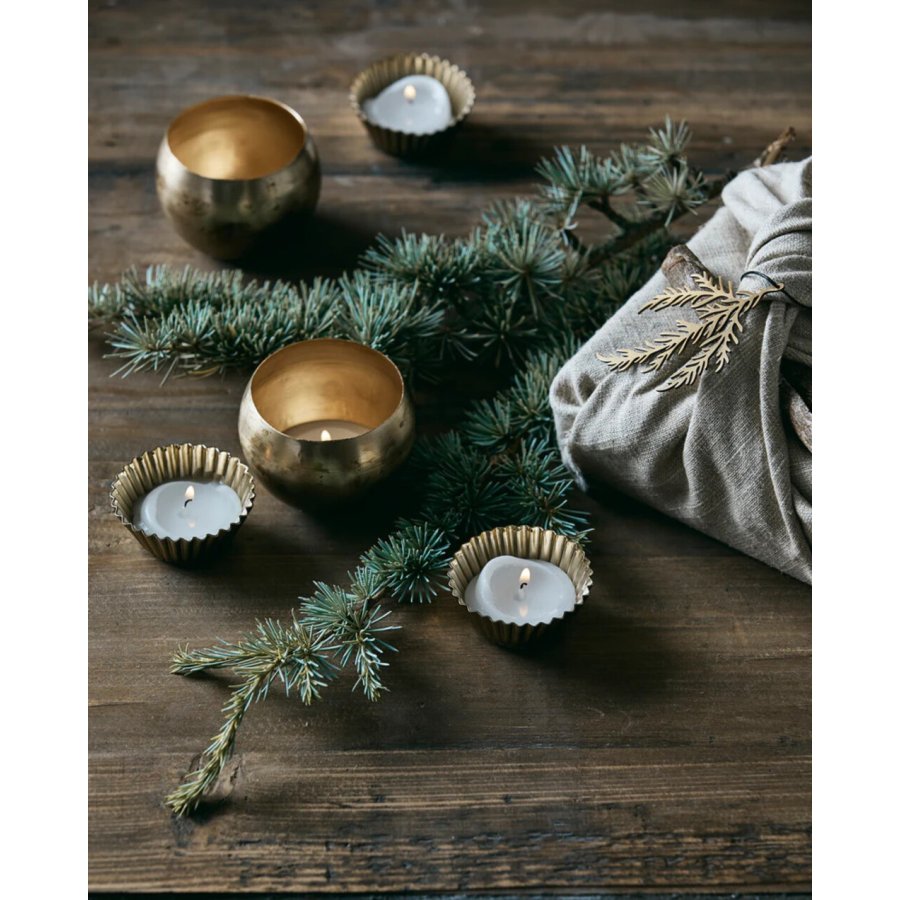 Nordal Metala Weihnachts Anhnger, Messing