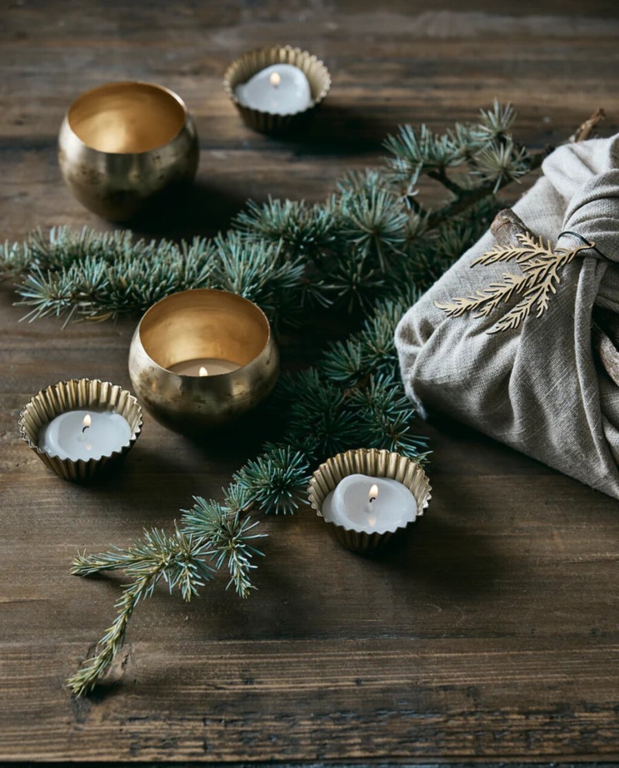 Nordal Metala Weihnachts Anhnger, Messing