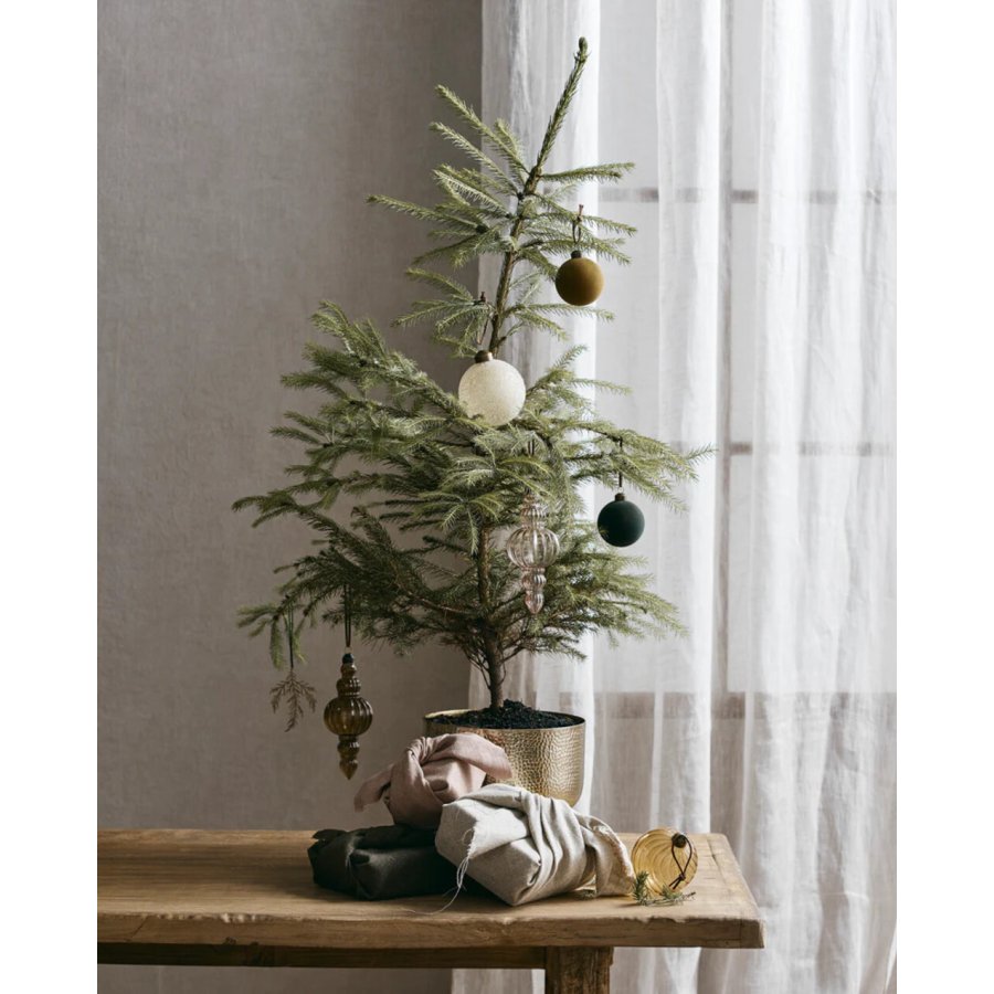 Nordal Metala Weihnachts Anhnger, Messing